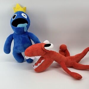 Lot Of  Official Branded Rainbow Friends Plushies
